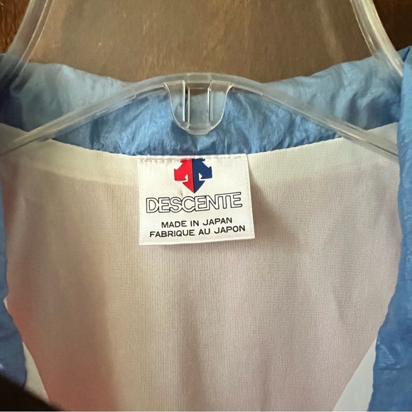 Descente made in Japan Rare Vintage Womens 3 piece Colorblock  Windbreaker. Sz M - Picture 9 of 13